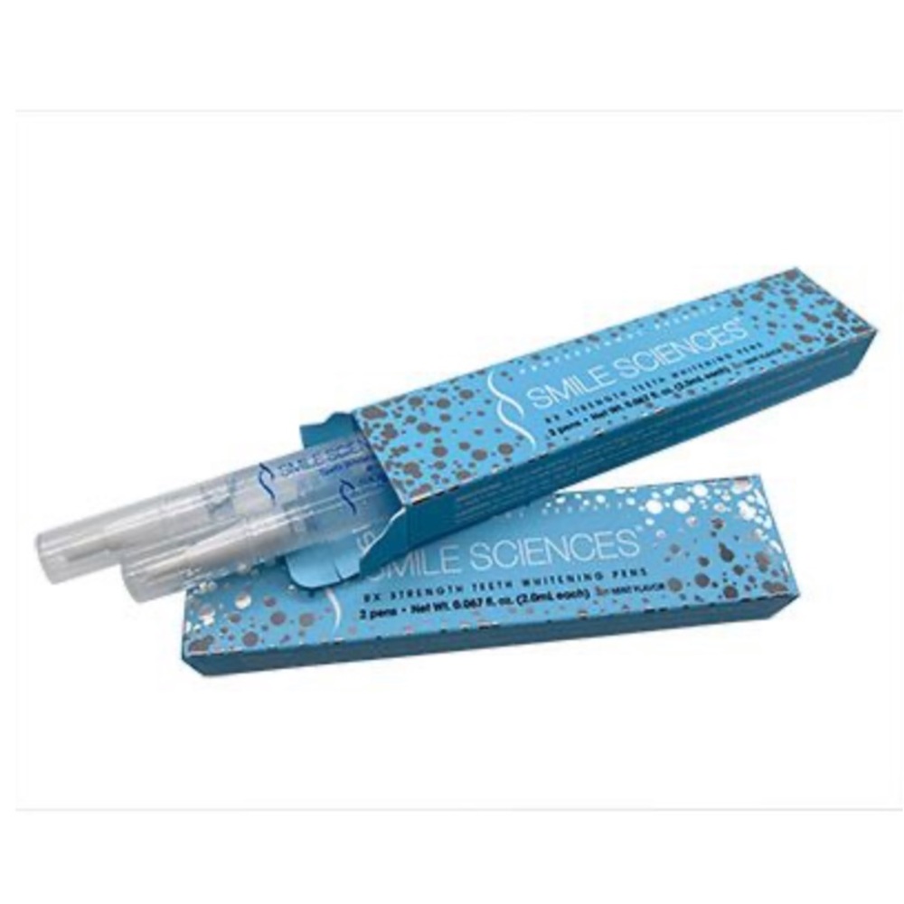 Smile sciences two pack teeth whitening set